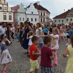 Rekord padl! Na táborském náměstí tančilo 313 lidí