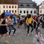 Rekord padl! Na táborském náměstí tančilo 313 lidí