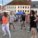 Rekord padl! Na táborském náměstí tančilo 313 lidí
