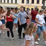Rekord padl! Na táborském náměstí tančilo 313 lidí