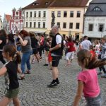 Rekord padl! Na táborském náměstí tančilo 313 lidí