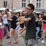 Rekord padl! Na táborském náměstí tančilo 313 lidí