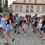 Rekord padl! Na táborském náměstí tančilo 313 lidí