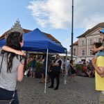 Rekord padl! Na táborském náměstí tančilo 313 lidí