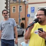 Rekord padl! Na táborském náměstí tančilo 313 lidí