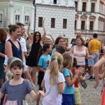 Rekord padl! Na táborském náměstí tančilo 313 lidí