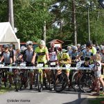 Cyklo MTB víkend v Kuklích odstartoval závod dvojic