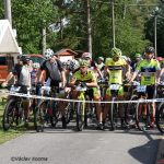 Cyklo MTB víkend v Kuklích odstartoval závod dvojic