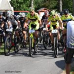 Cyklo MTB víkend v Kuklích odstartoval závod dvojic