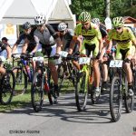 Cyklo MTB víkend v Kuklích odstartoval závod dvojic