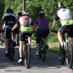 Cyklo MTB víkend v Kuklích odstartoval závod dvojic