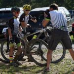Cyklo MTB víkend v Kuklích odstartoval závod dvojic