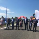 Dálnice D3 je o osm kilometrů delší, ŘSD slavnostně otevřelo další úsek