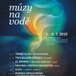 Múzy na vodě se vrací na slepé rameny Vltavy v Budějovicích