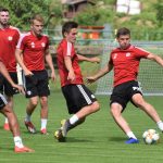 Fotbalisté Českých Budějovic už ladí formu na Lipně