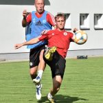 Fotbalisté Českých Budějovic už ladí formu na Lipně