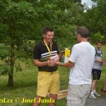 Zdeněk Nehonský ovládl Borecký běh opět po dvou letech