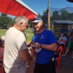 Na Hluboké proběhlo republikové klání hasičů v beachvolejbalu
