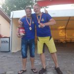 Na Hluboké proběhlo republikové klání hasičů v beachvolejbalu