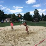 Na Hluboké proběhlo republikové klání hasičů v beachvolejbalu