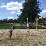 Na Hluboké proběhlo republikové klání hasičů v beachvolejbalu