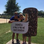 Na Hluboké proběhlo republikové klání hasičů v beachvolejbalu