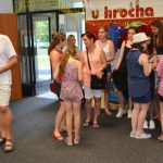 Galerii U Hrocha rozzářily výtvarné práce klientů bechyňského Domova pro seniory