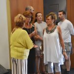 Galerii U Hrocha rozzářily výtvarné práce klientů bechyňského Domova pro seniory