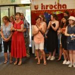 Galerii U Hrocha rozzářily výtvarné práce klientů bechyňského Domova pro seniory