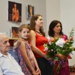 Galerii U Hrocha rozzářily výtvarné práce klientů bechyňského Domova pro seniory