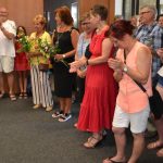 Galerii U Hrocha rozzářily výtvarné práce klientů bechyňského Domova pro seniory