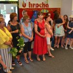 Galerii U Hrocha rozzářily výtvarné práce klientů bechyňského Domova pro seniory