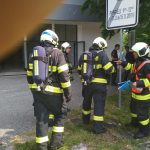 Únik čpavku na táborském zimním stadionu byl námětem velkého cvičení