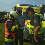 Únik čpavku na táborském zimním stadionu byl námětem velkého cvičení