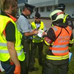 Únik čpavku na táborském zimním stadionu byl námětem velkého cvičení