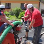 Pohár starosty SDH Stádlec vybojovali domácí hasiči
