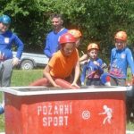 V Srlíně hasiči soutěžili s nabíráním z říčky Smutná