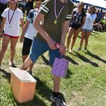 V Srlíně hasiči soutěžili s nabíráním z říčky Smutná