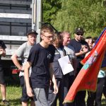 V Srlíně hasiči soutěžili s nabíráním z říčky Smutná