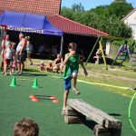 V Chřešťovicích si užili dětské vítání léta