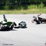 Tropické vedro sužovalo jezdce i jejich stroje