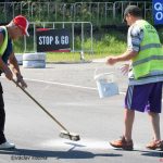 Tropické vedro sužovalo jezdce i jejich stroje