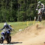 Tropické vedro sužovalo jezdce i jejich stroje