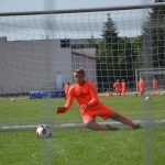 Mladí gólmani zakončili kemp tradičně soutěží jeden na jednoho