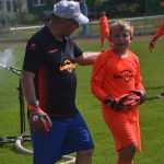 Mladí gólmani zakončili kemp tradičně soutěží jeden na jednoho