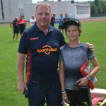 Mladí gólmani zakončili kemp tradičně soutěží jeden na jednoho