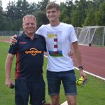 Mladí gólmani zakončili kemp tradičně soutěží jeden na jednoho
