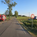 Na táborských Horkách vjelo auto pod vlak