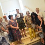V knihovně uvidíte tvorbu patchworku a art quiltu
