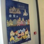 V knihovně uvidíte tvorbu patchworku a art quiltu